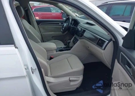 2019 Volkswagen Atlas 3.6L V6 Se W/Technology R-Line z USA, uszkodzony, nr VIN 1V2YR2CA4KC590678